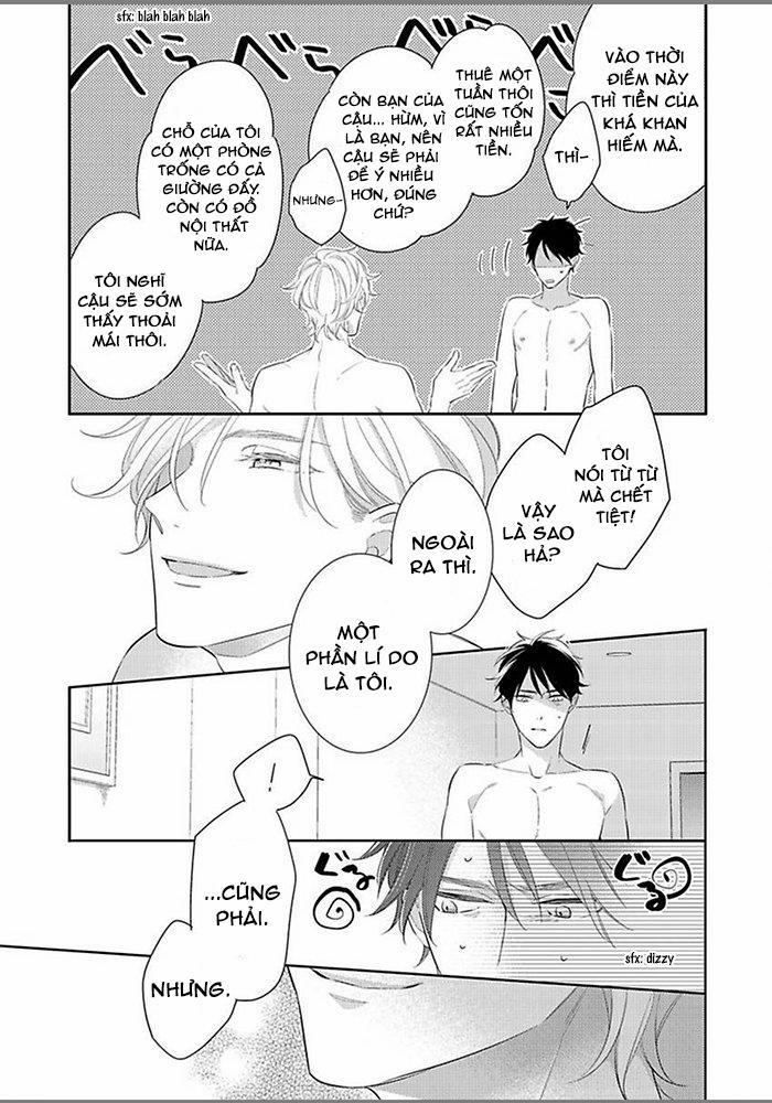 Tôi không nhớ mối tình đầu của mình 1 trang 30