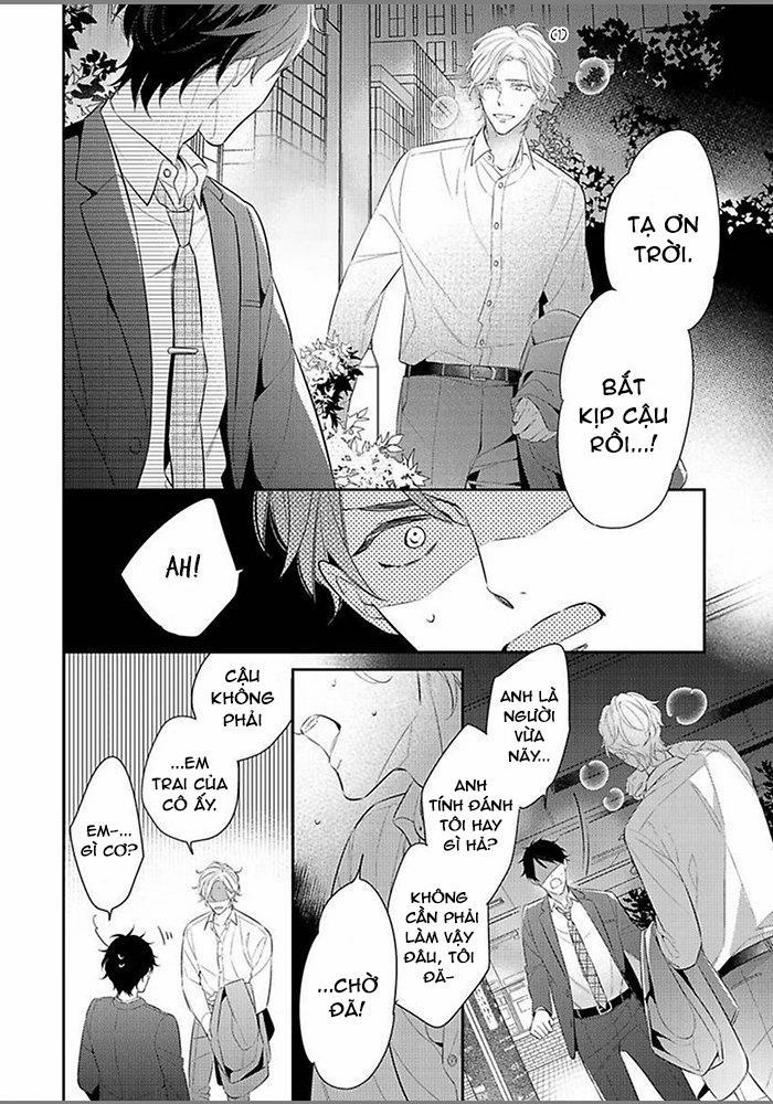 Tôi không nhớ mối tình đầu của mình 1 trang 7