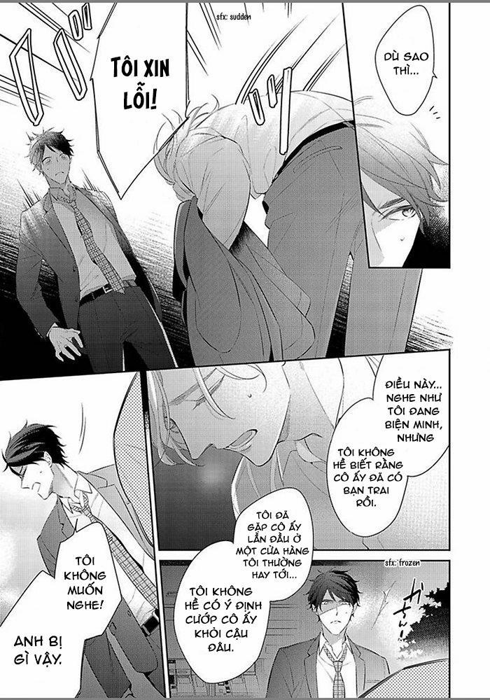 Tôi không nhớ mối tình đầu của mình 1 trang 8