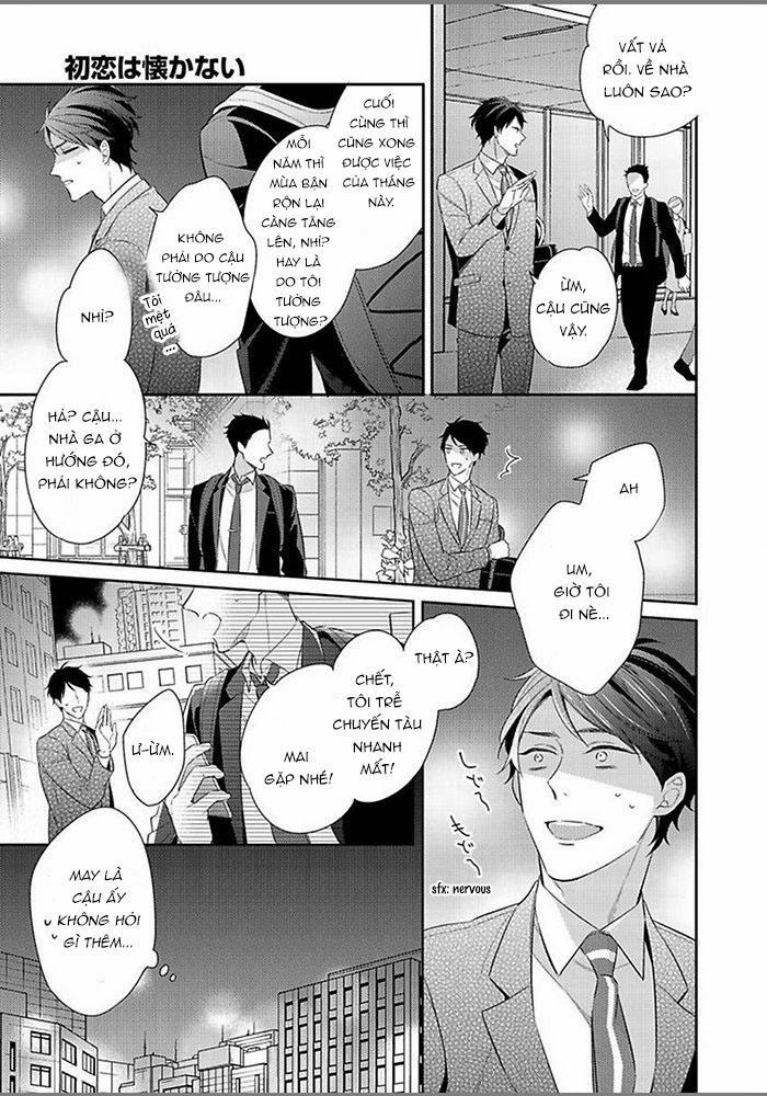 Tôi không nhớ mối tình đầu của mình 2 trang 10