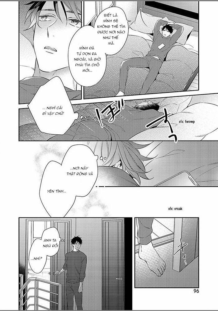 Tôi không nhớ mối tình đầu của mình 2 trang 21
