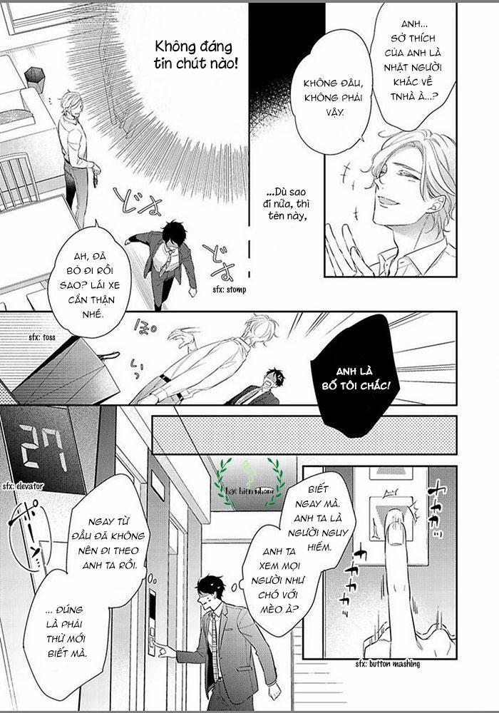 Tôi không nhớ mối tình đầu của mình 2 trang 8