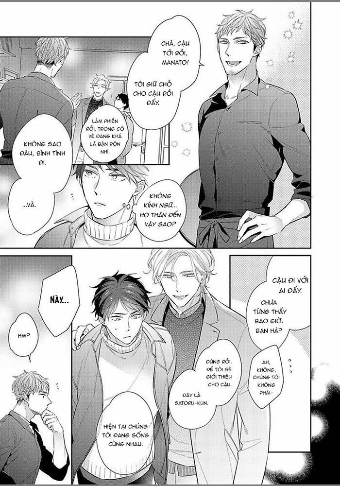 Tôi không nhớ mối tình đầu của mình 3 trang 12