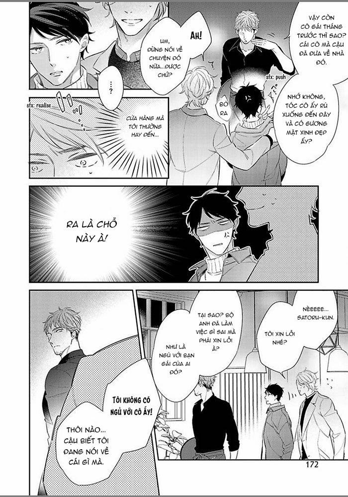 Tôi không nhớ mối tình đầu của mình 3 trang 13