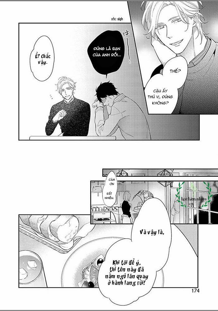 Tôi không nhớ mối tình đầu của mình 3 trang 15