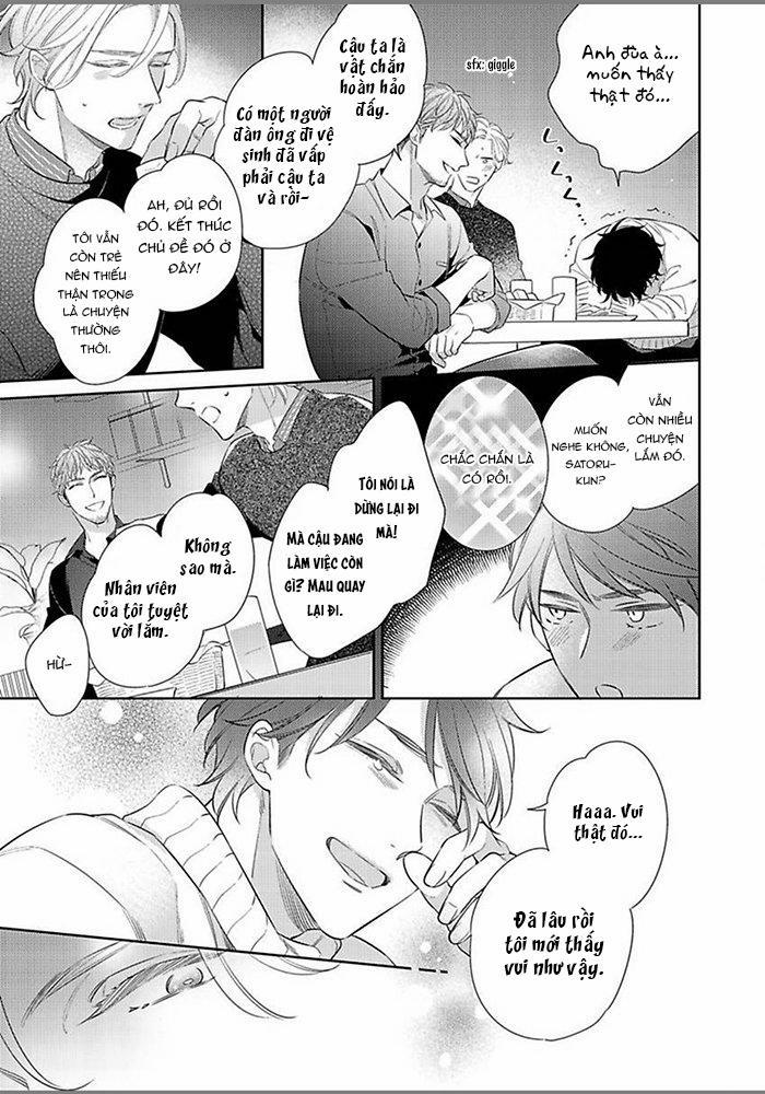 Tôi không nhớ mối tình đầu của mình 3 trang 16