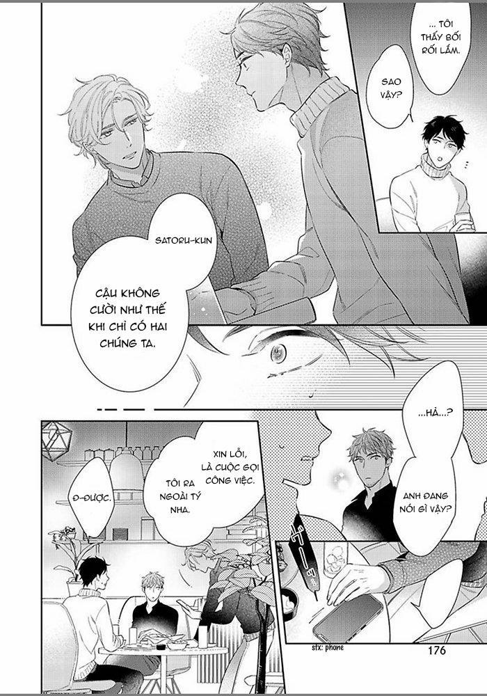 Tôi không nhớ mối tình đầu của mình 3 trang 17