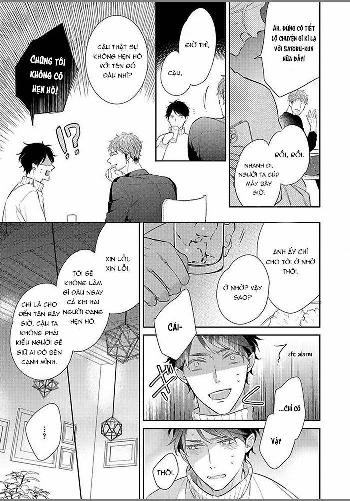 Tôi không nhớ mối tình đầu của mình 3 trang 18