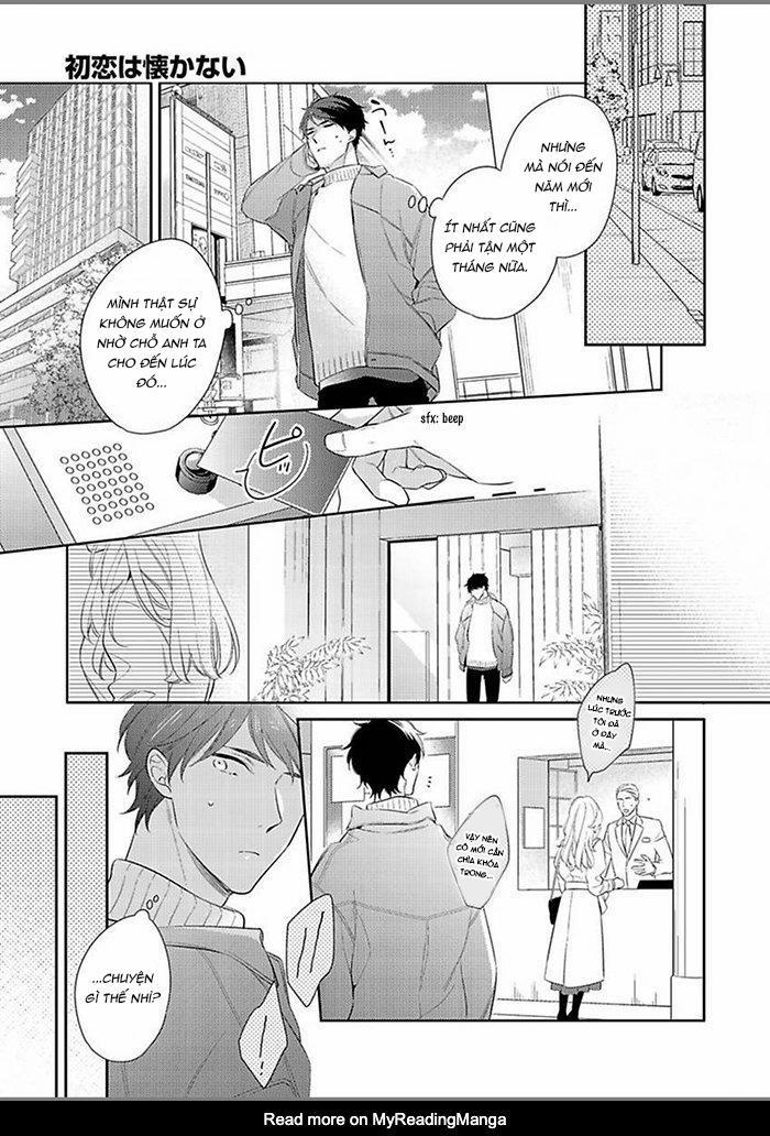 Tôi không nhớ mối tình đầu của mình 3 trang 2