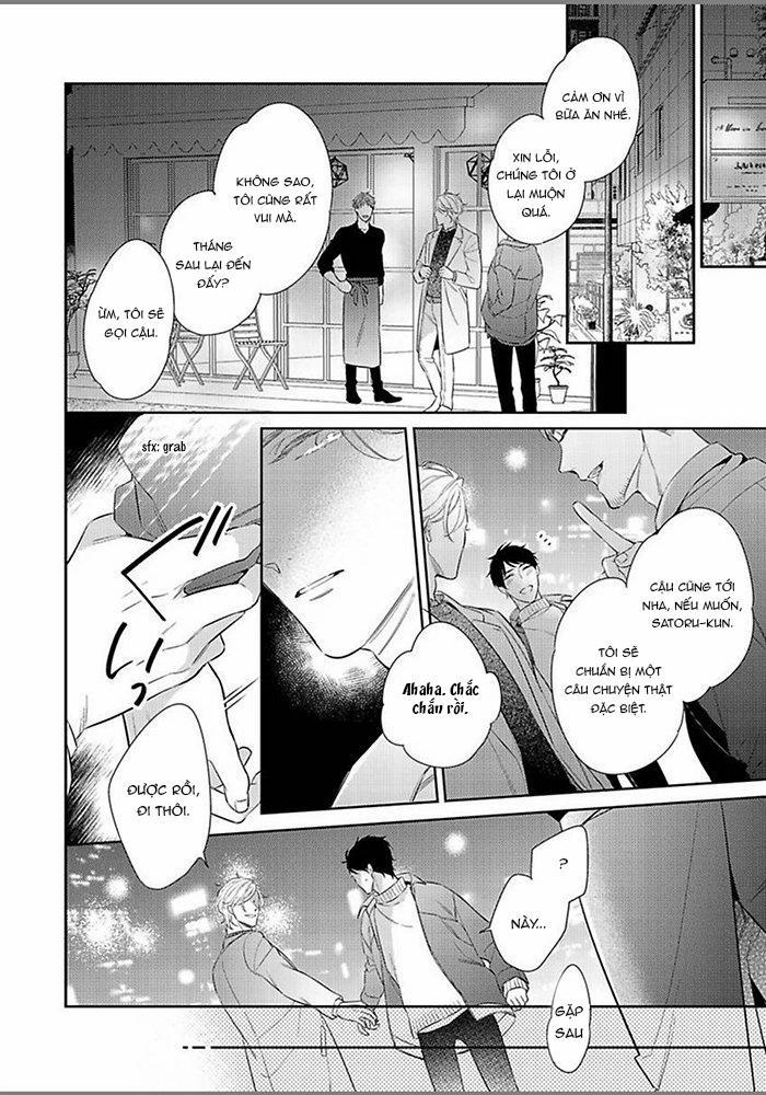 Tôi không nhớ mối tình đầu của mình 3 trang 21