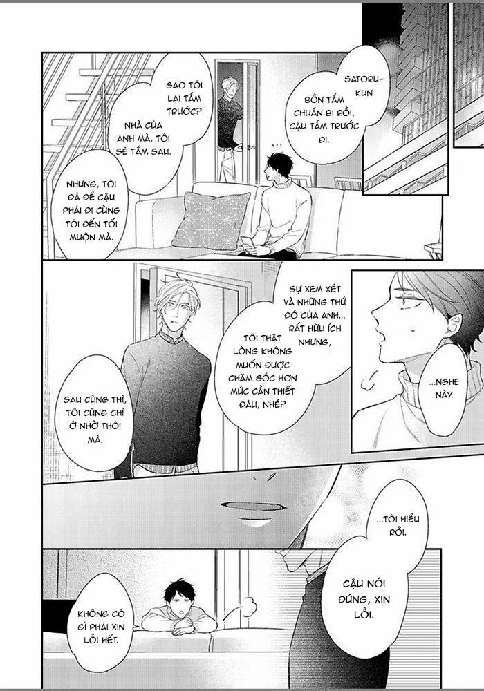 Tôi không nhớ mối tình đầu của mình 3 trang 25