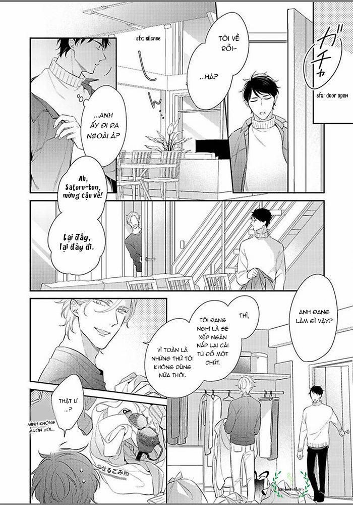 Tôi không nhớ mối tình đầu của mình 3 trang 3