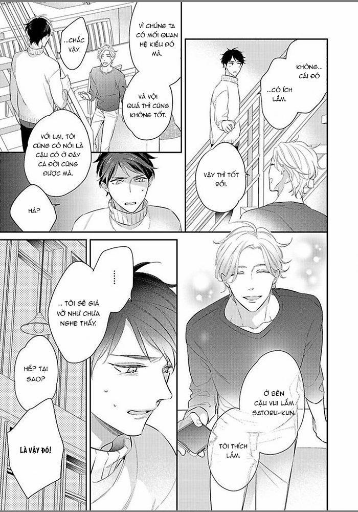 Tôi không nhớ mối tình đầu của mình 3 trang 8