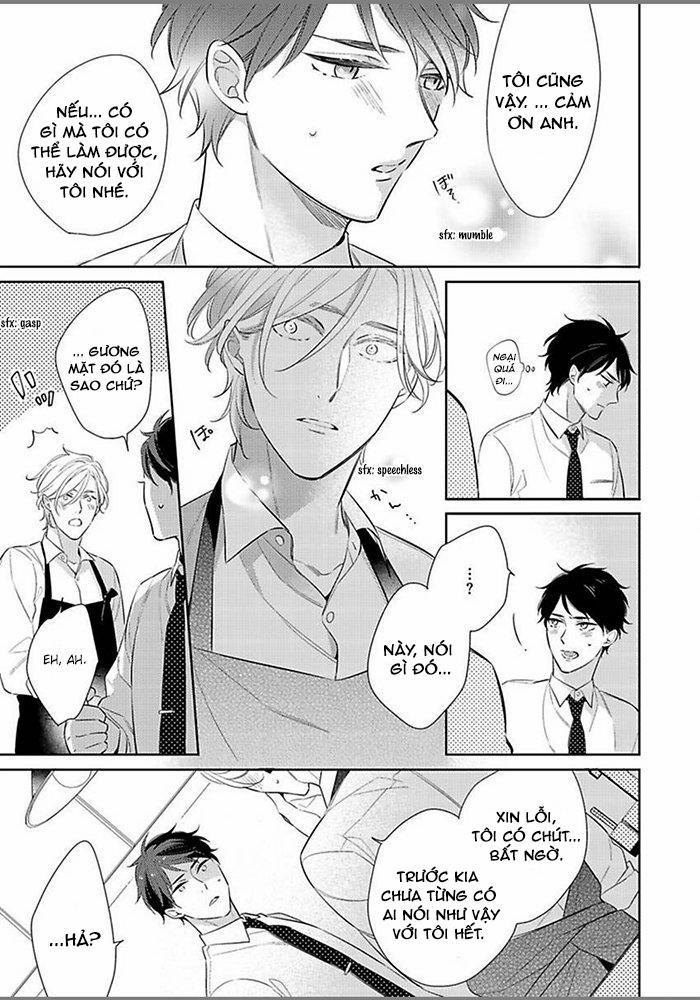 Tôi không nhớ mối tình đầu của mình 4 trang 12