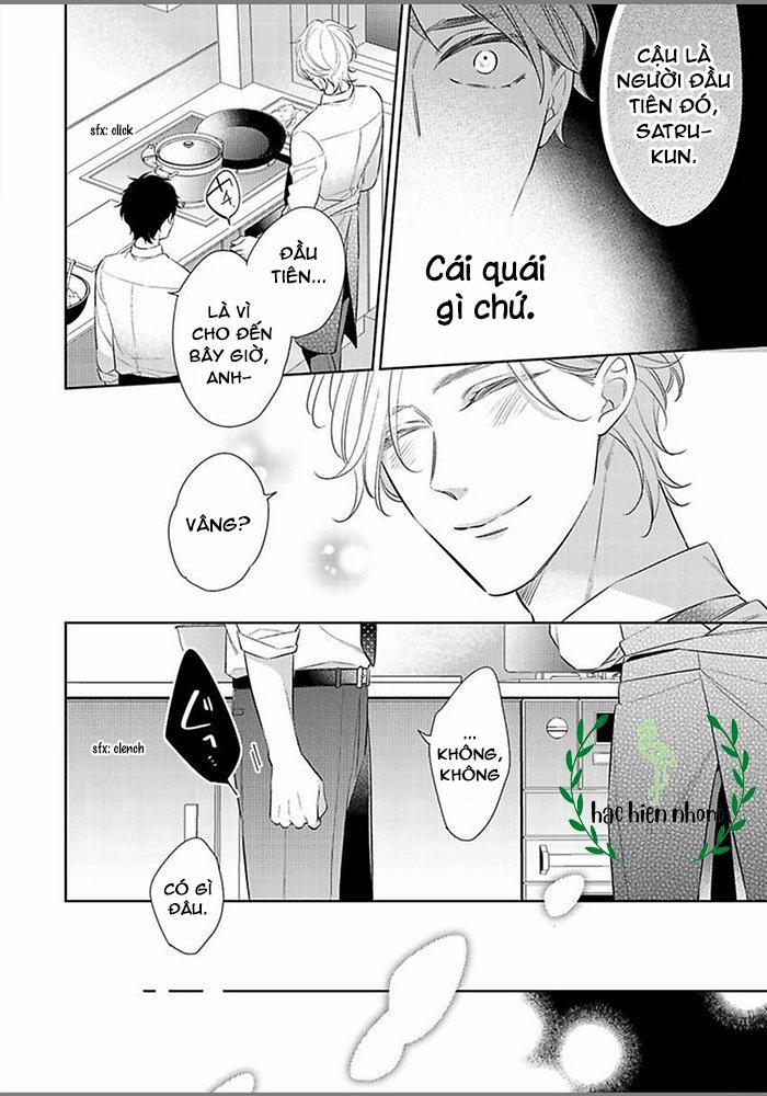 Tôi không nhớ mối tình đầu của mình 4 trang 13