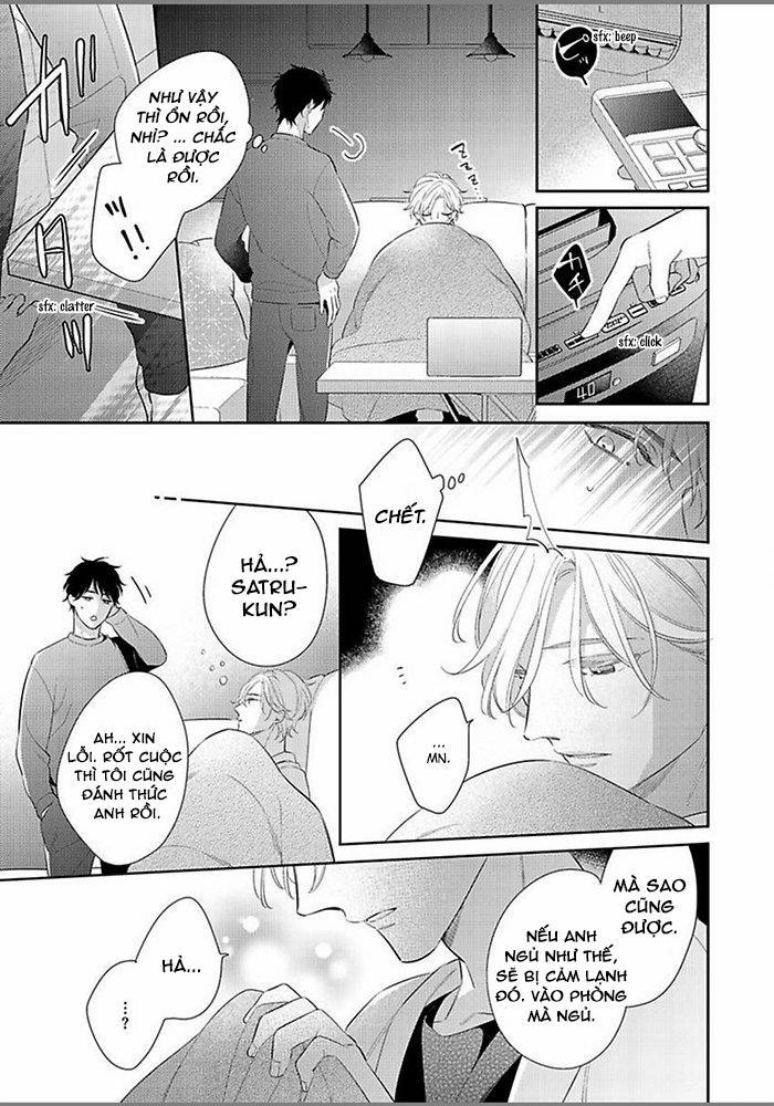 Tôi không nhớ mối tình đầu của mình 4 trang 18