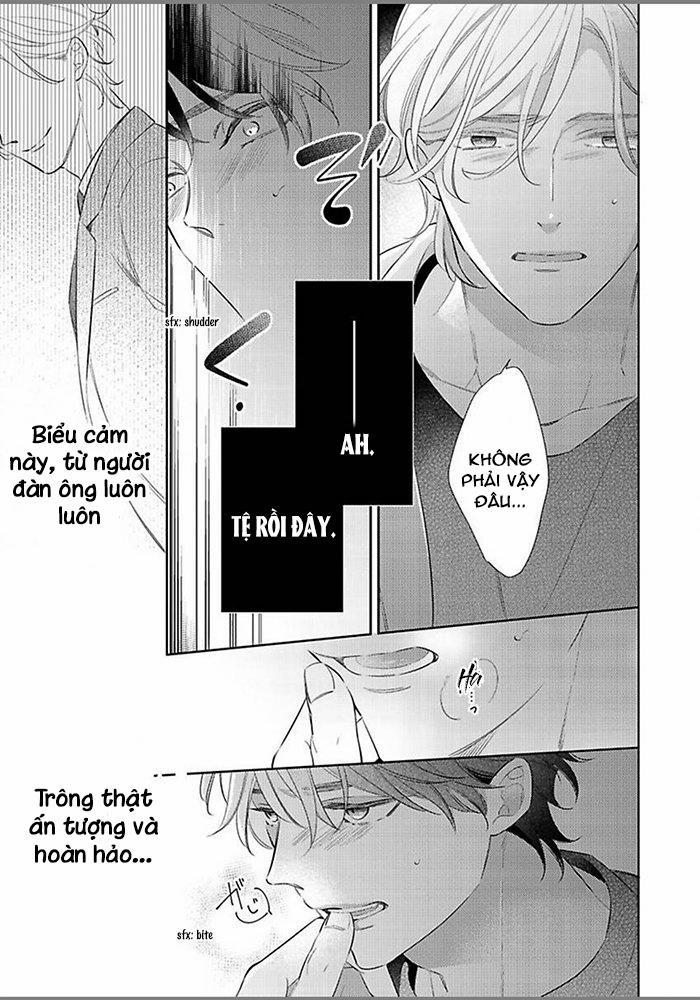 Tôi không nhớ mối tình đầu của mình 4 trang 22