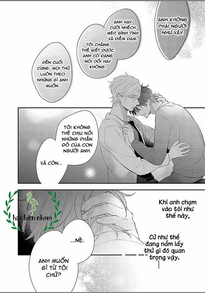 Tôi không nhớ mối tình đầu của mình 4 trang 25