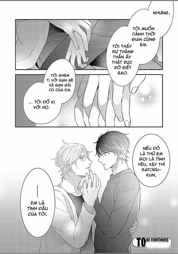 Tôi không nhớ mối tình đầu của mình 4 trang 27