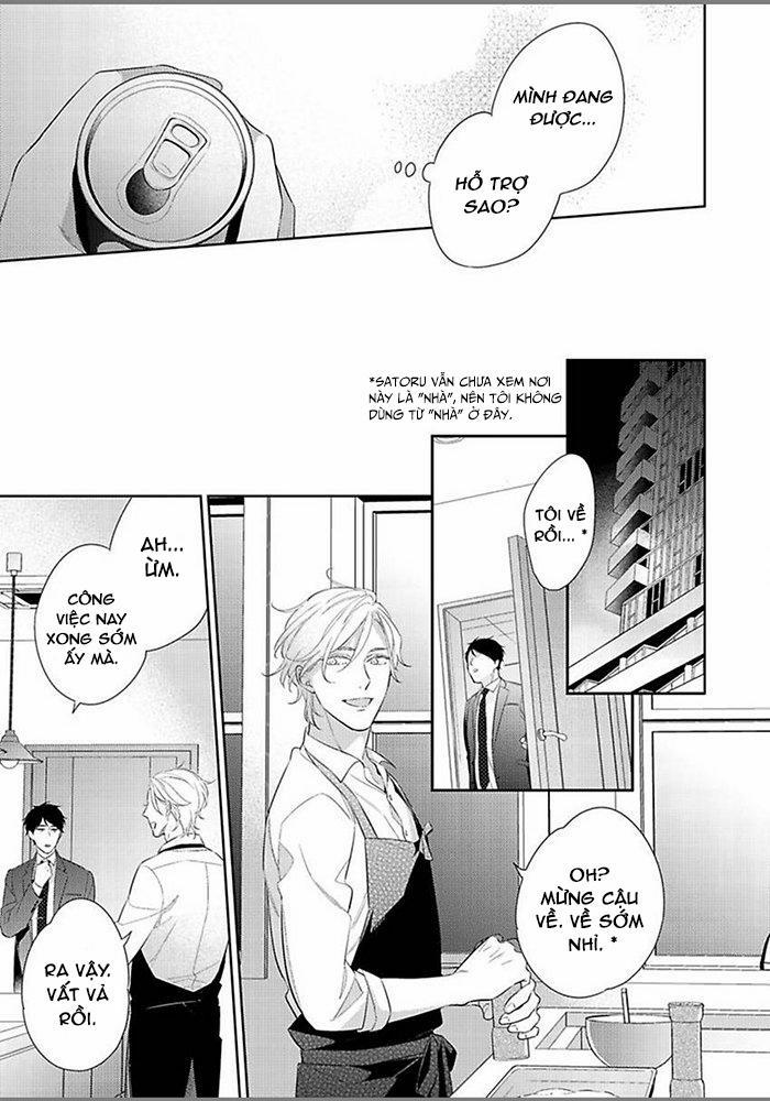 Tôi không nhớ mối tình đầu của mình 4 trang 8