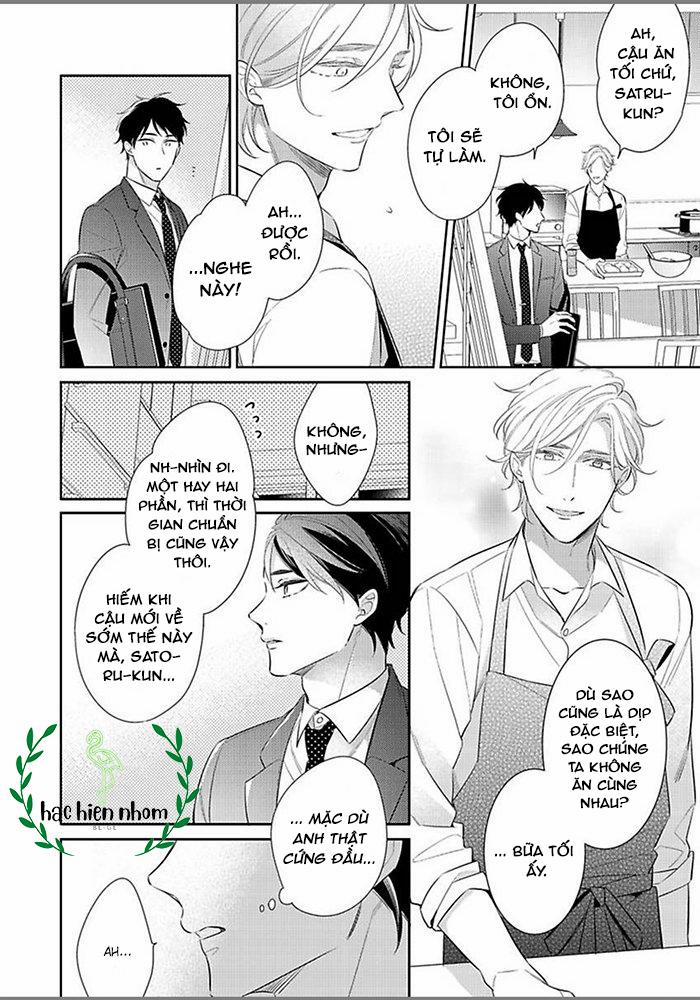 Tôi không nhớ mối tình đầu của mình 4 trang 9