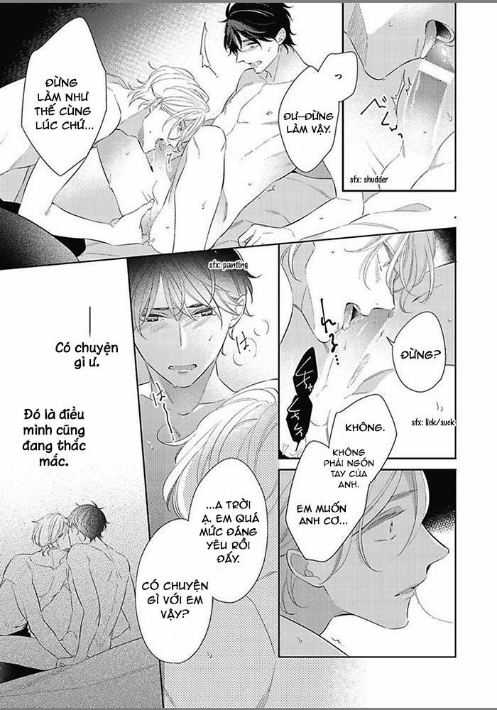 Tôi không nhớ mối tình đầu của mình 5 trang 10