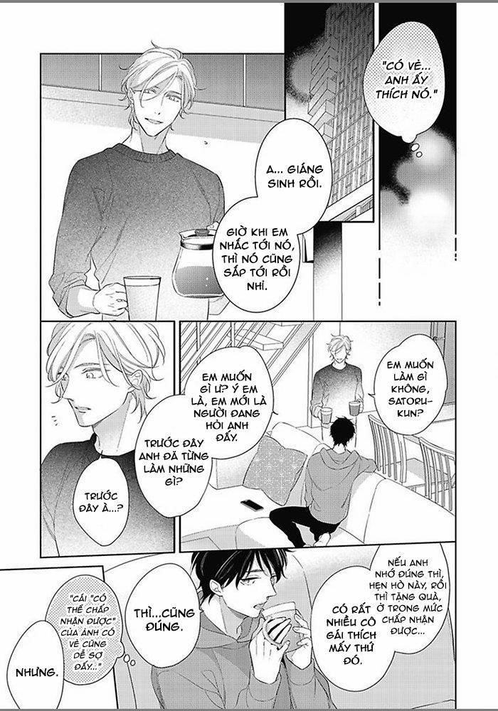 Tôi không nhớ mối tình đầu của mình 5 trang 18