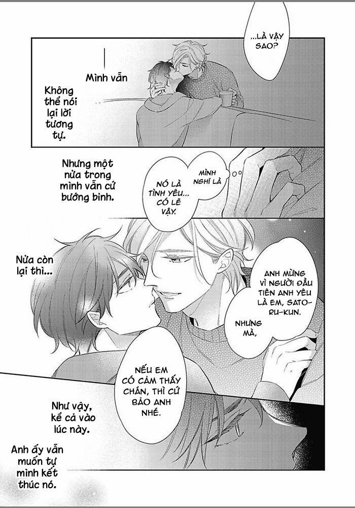 Tôi không nhớ mối tình đầu của mình 5 trang 20