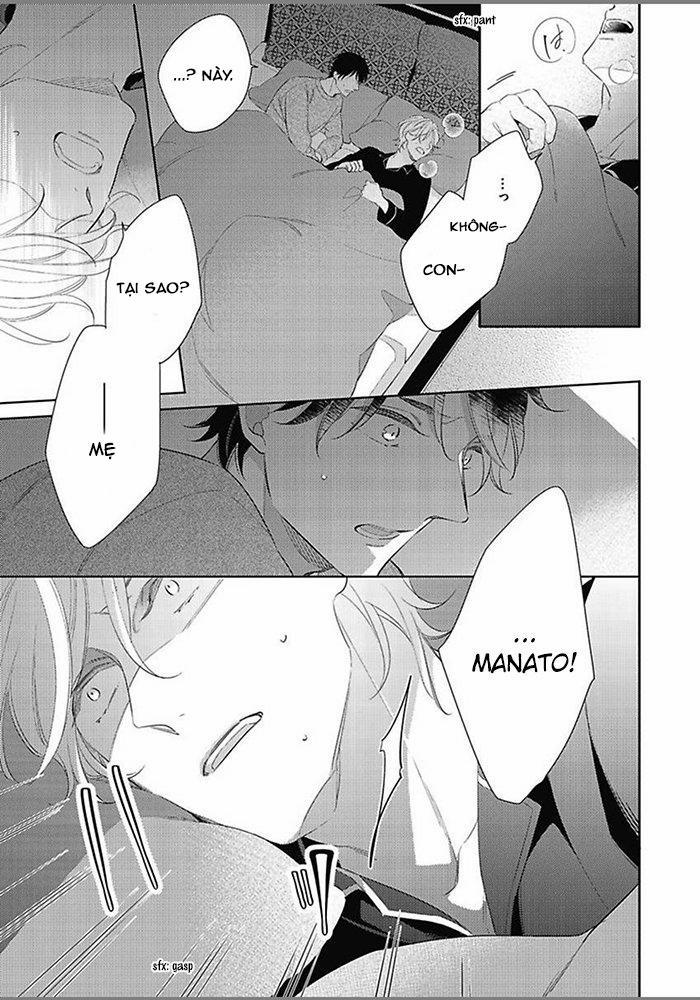 Tôi không nhớ mối tình đầu của mình 5 trang 22