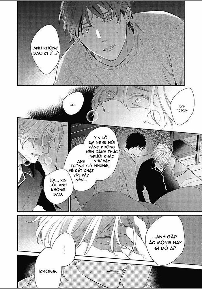 Tôi không nhớ mối tình đầu của mình 5 trang 23