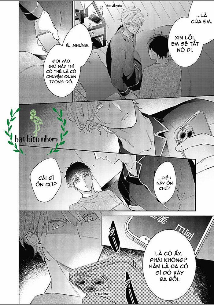 Tôi không nhớ mối tình đầu của mình 5 trang 25