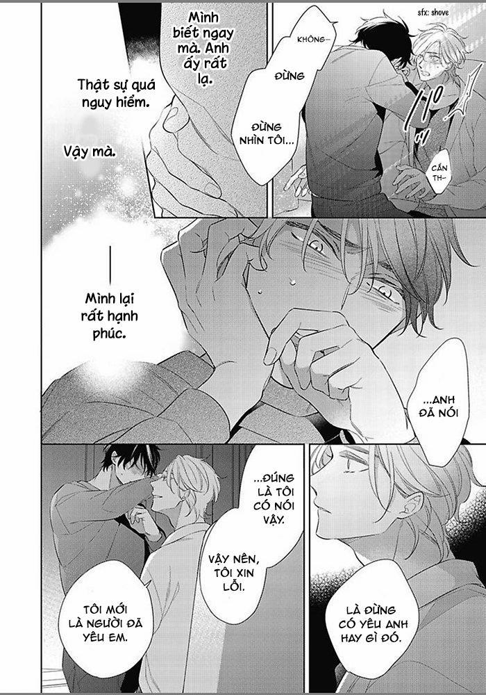 Tôi không nhớ mối tình đầu của mình 5 trang 3