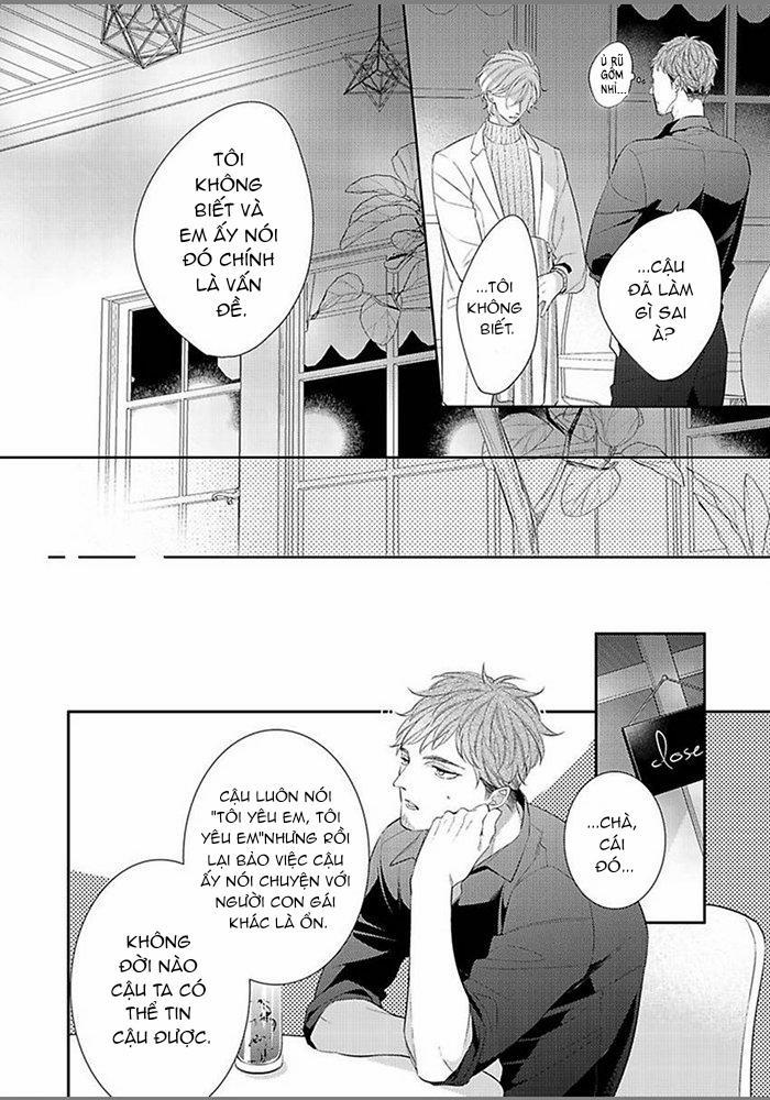 Tôi không nhớ mối tình đầu của mình 6 trang 13