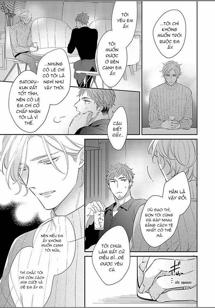 Tôi không nhớ mối tình đầu của mình 6 trang 14