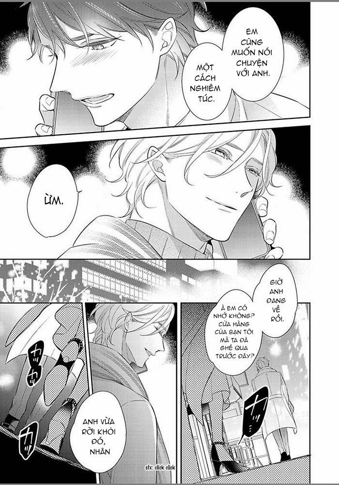 Tôi không nhớ mối tình đầu của mình 6 trang 22