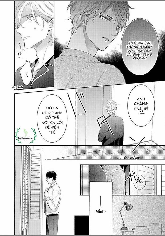 Tôi không nhớ mối tình đầu của mình 6 trang 3