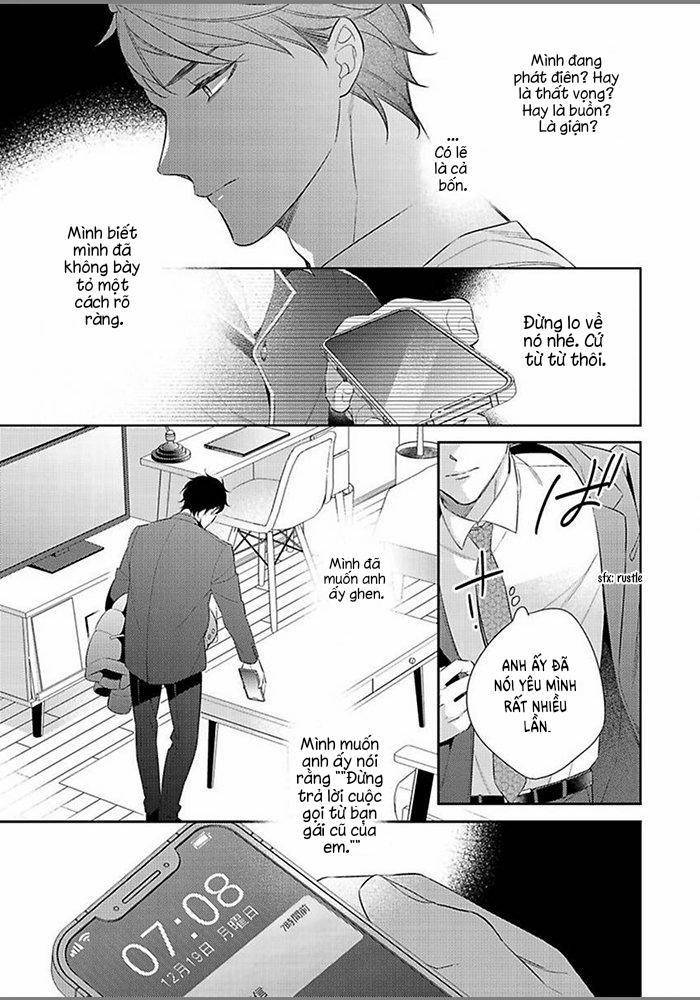 Tôi không nhớ mối tình đầu của mình 6 trang 4