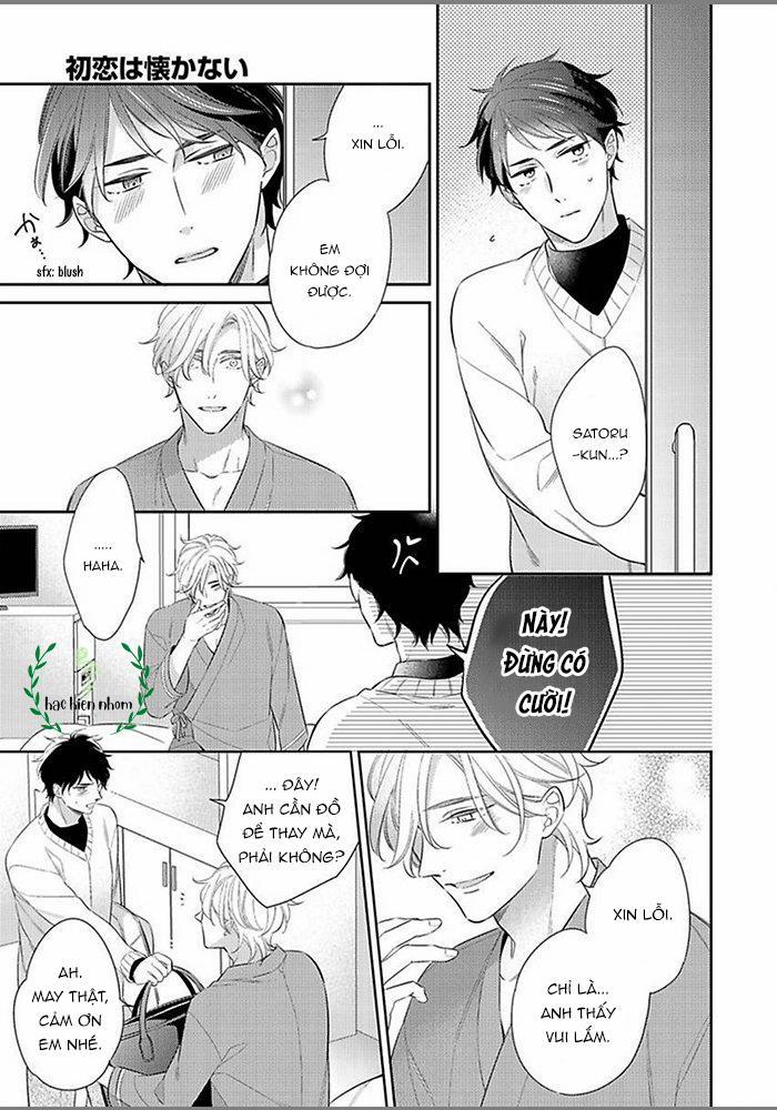 Tôi không nhớ mối tình đầu của mình 7 trang 15