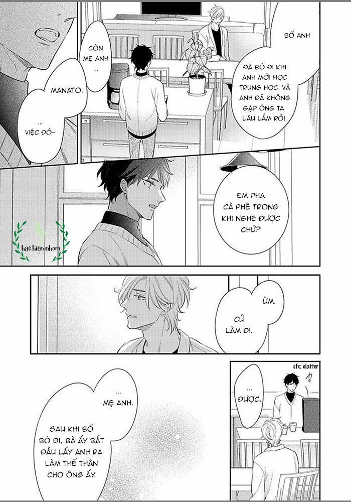 Tôi không nhớ mối tình đầu của mình 7 trang 19