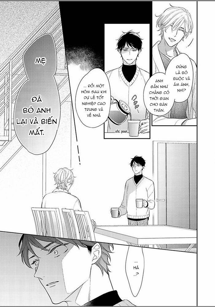 Tôi không nhớ mối tình đầu của mình 7 trang 21
