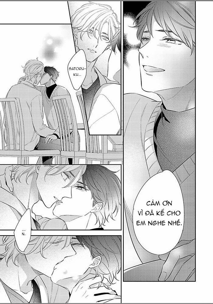 Tôi không nhớ mối tình đầu của mình 7 trang 25