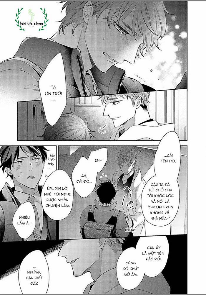 Tôi không nhớ mối tình đầu của mình 7 trang 3