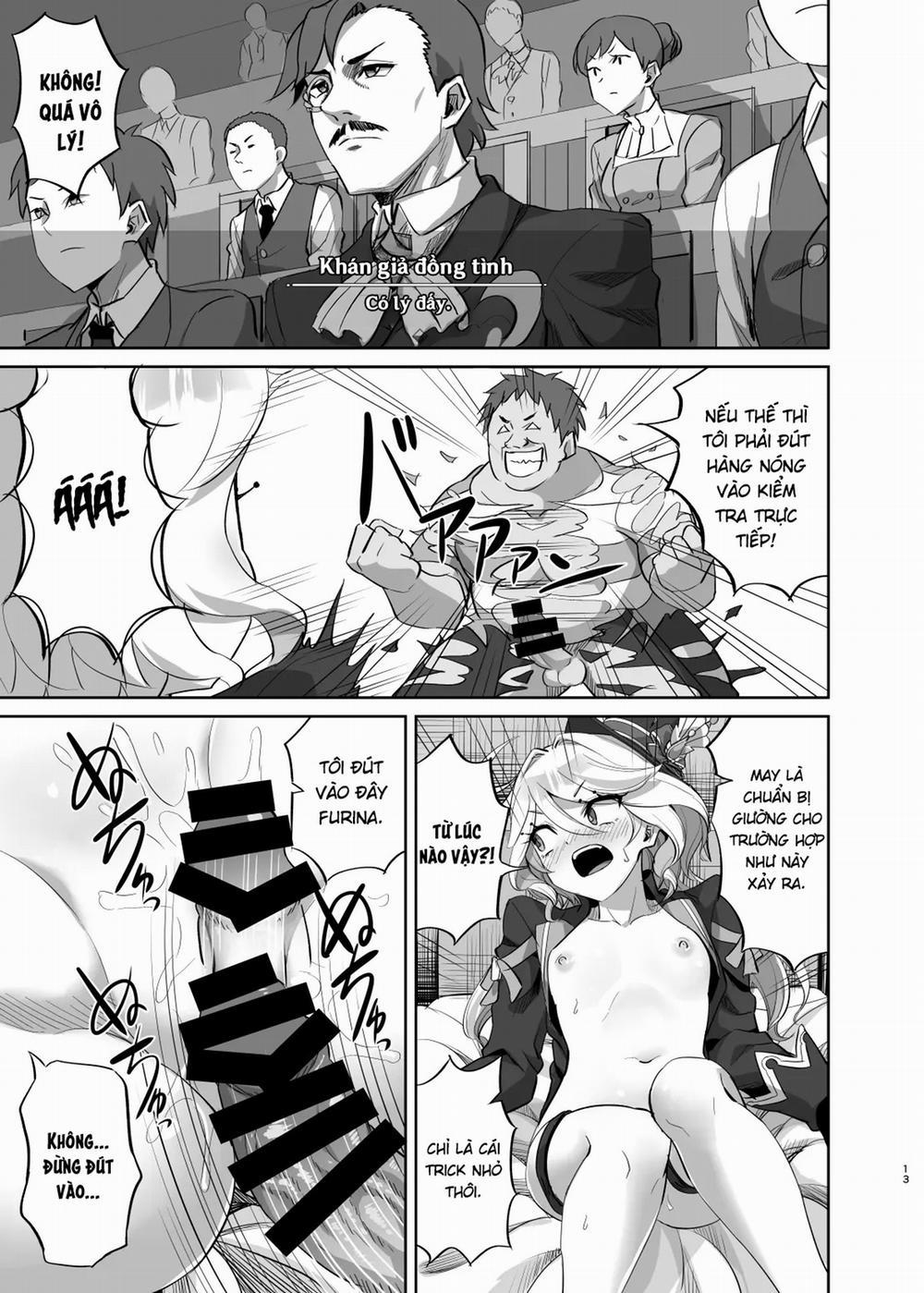 Tôi không phải con trai! ~Quá trình xét xử bị can Thuỷ Thần nghi là giả gái~ Nghe nói Xingqiu có skin mới: trang 14