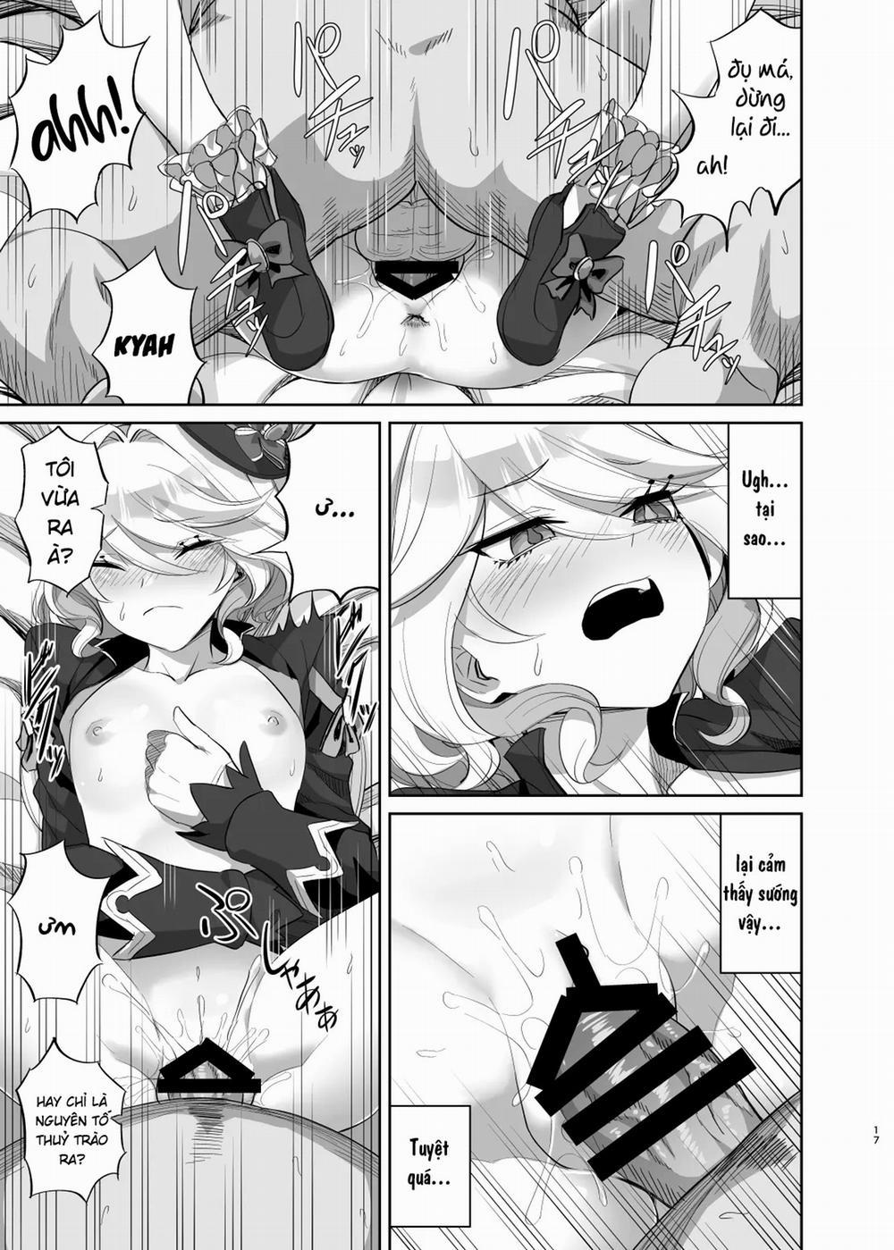 Tôi không phải con trai! ~Quá trình xét xử bị can Thuỷ Thần nghi là giả gái~ Nghe nói Xingqiu có skin mới: trang 18