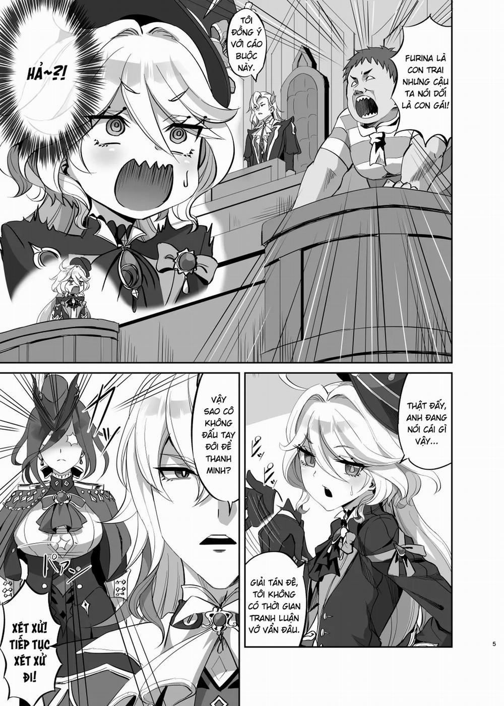 Tôi không phải con trai! ~Quá trình xét xử bị can Thuỷ Thần nghi là giả gái~ Nghe nói Xingqiu có skin mới: trang 6