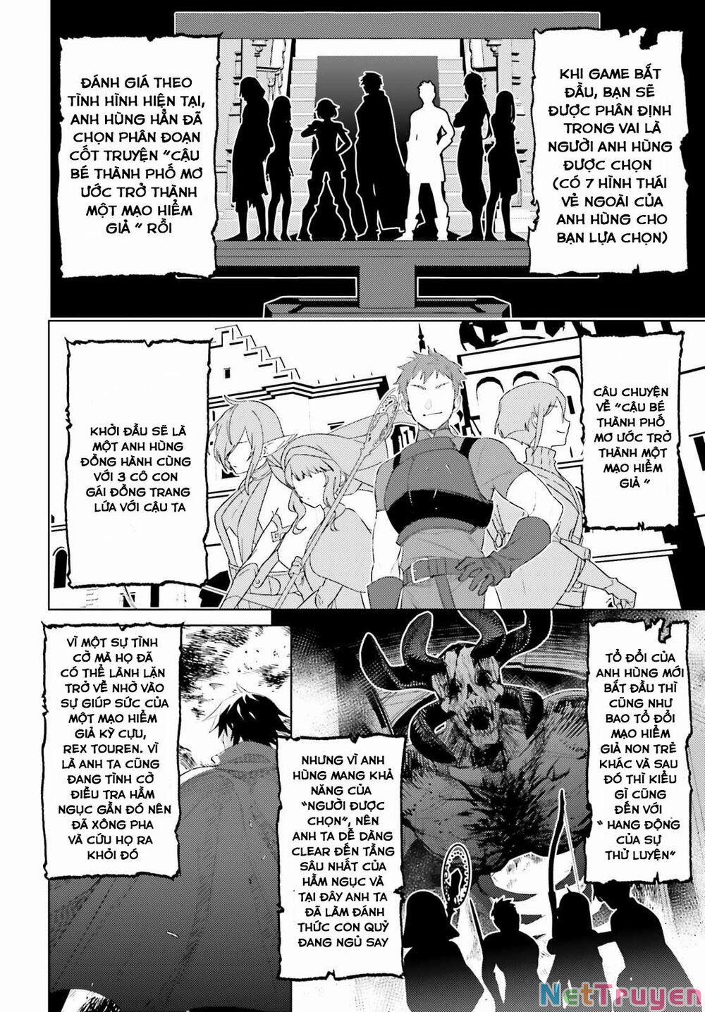 Tôi Không Phải Là Dũng Giả!!! 1.1 trang 13