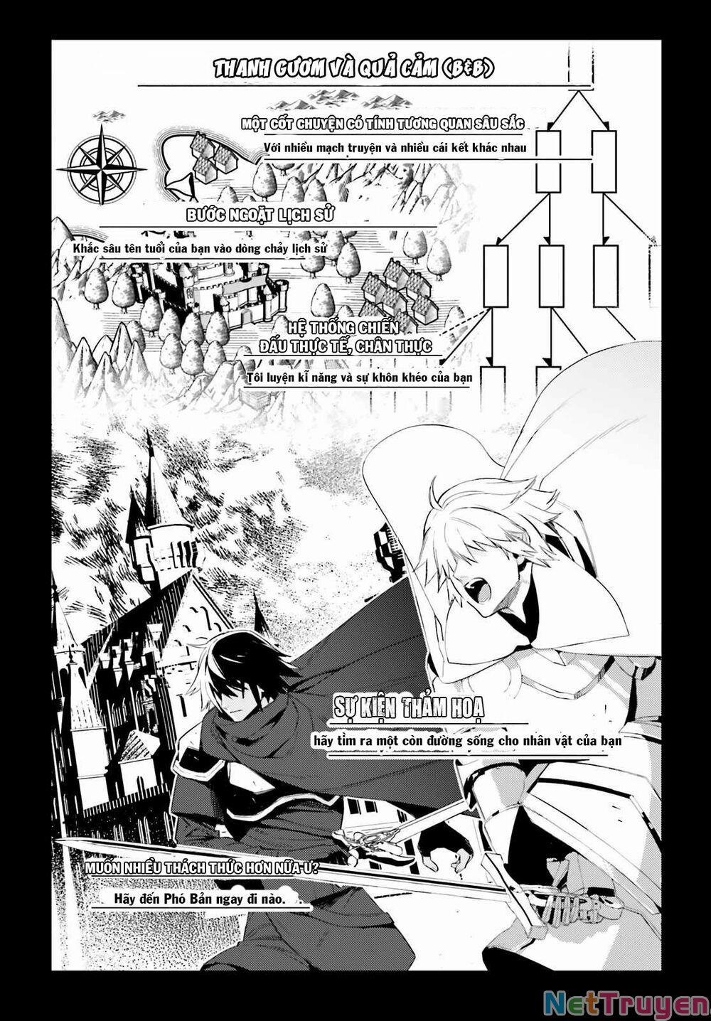 Tôi Không Phải Là Dũng Giả!!! 1.1 trang 3