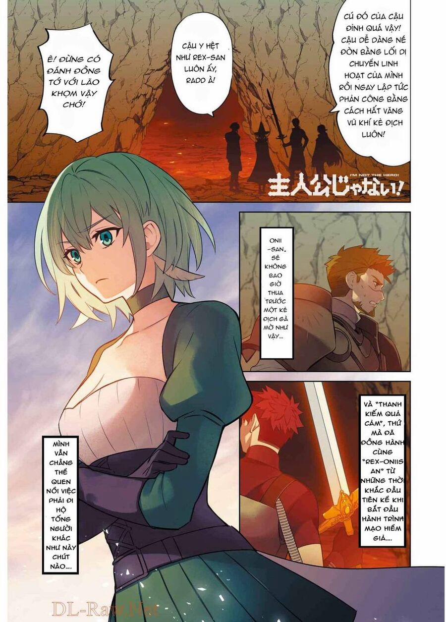 Tôi Không Phải Là Dũng Giả!!! 10 trang 3