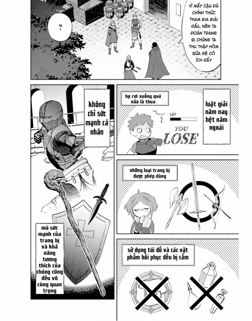 Tôi Không Phải Là Dũng Giả!!! 20 trang 11