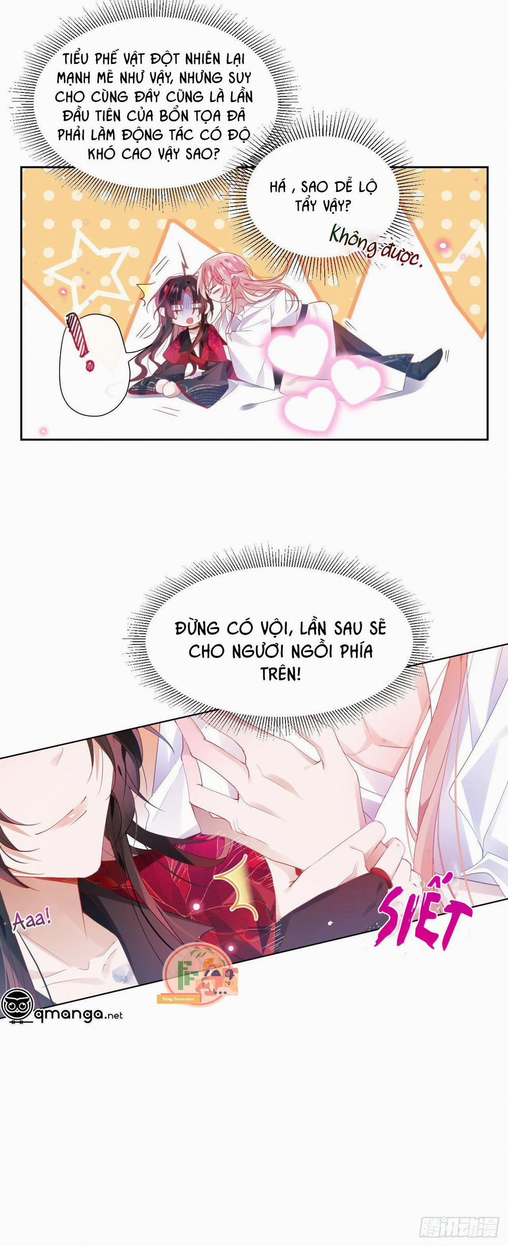 Tôi Không Phải Là Người Phục Vụ 2 trang 8